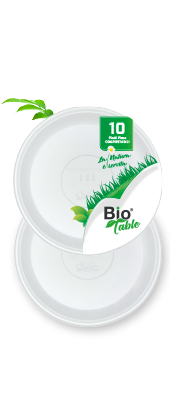 BIO TABLE PIATTO PIANO EXTRA x10